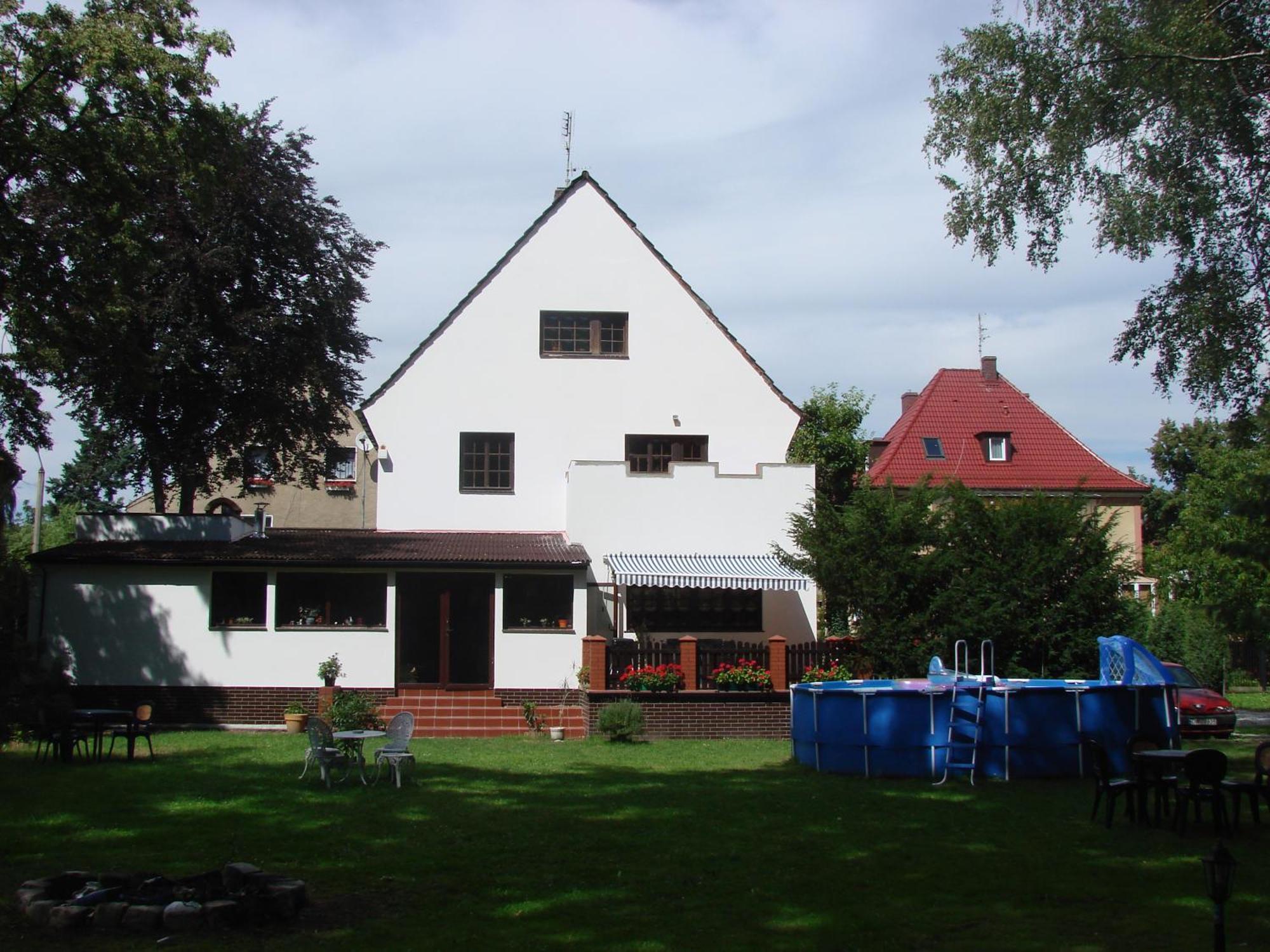 Pensjonat Rezydencja Parkowa Apartman Wrocław Kültér fotó