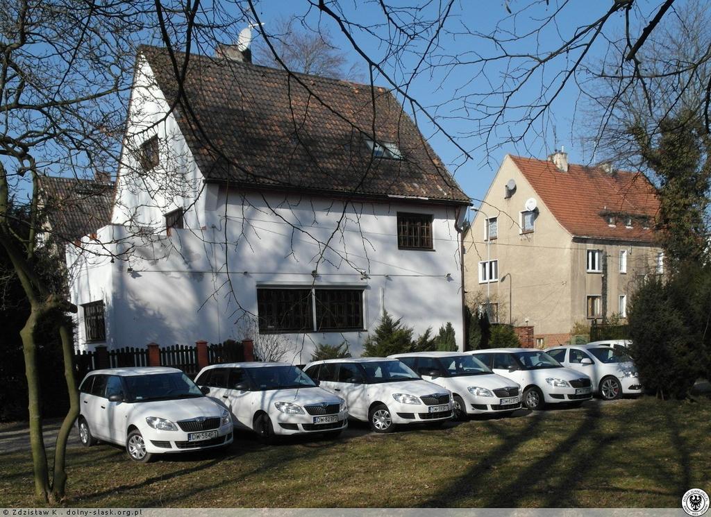 Pensjonat Rezydencja Parkowa Apartman Wrocław Kültér fotó