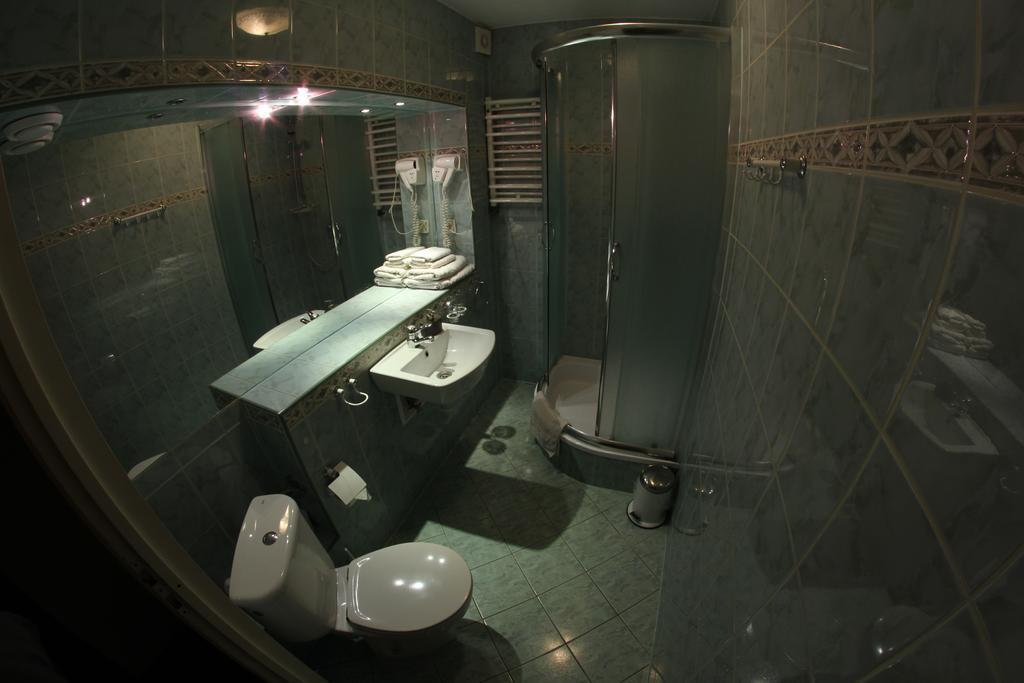 Pensjonat Rezydencja Parkowa Apartman Wrocław Kültér fotó