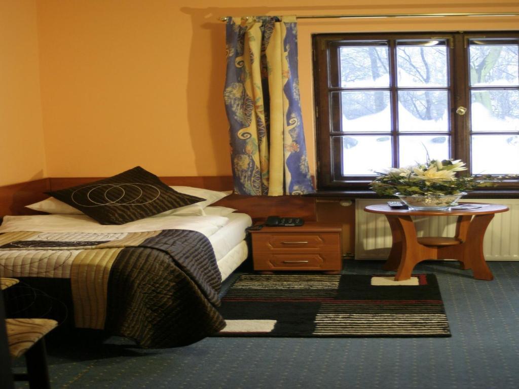 Pensjonat Rezydencja Parkowa Apartman Wrocław Szoba fotó